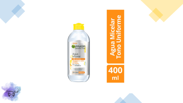 Agua Micelar Aclara x 400 ml